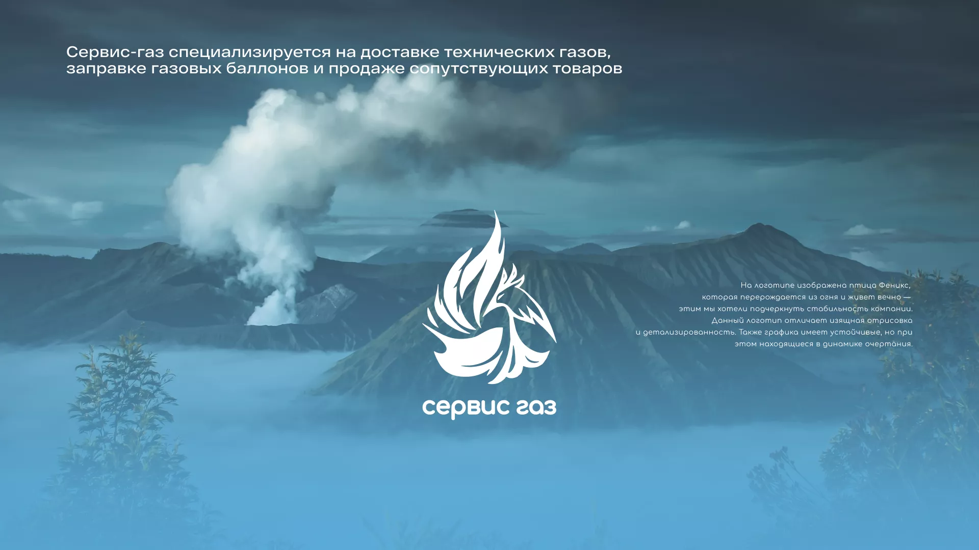 Создание сайта компании «Сервис газ» в Нерчинске