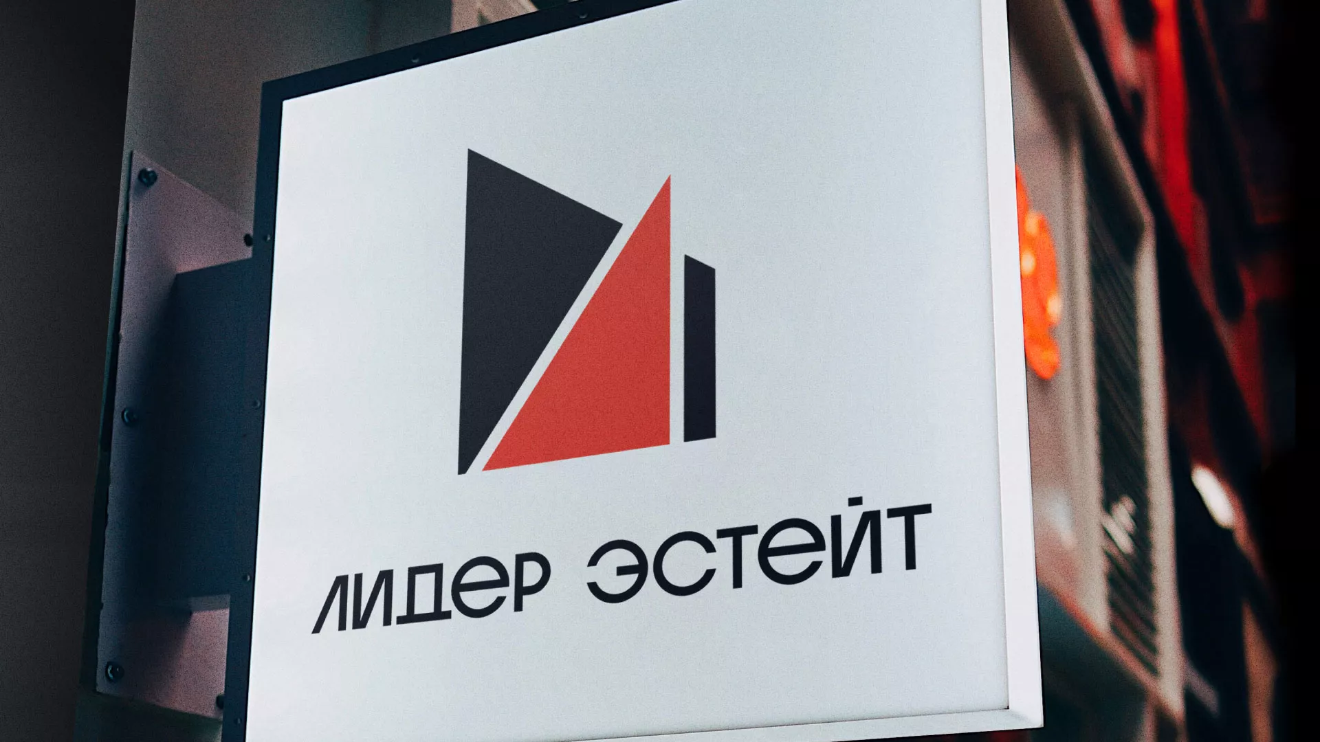 Сделали логотип для агентства недвижимости «Лидер Эстейт» в Нерчинске