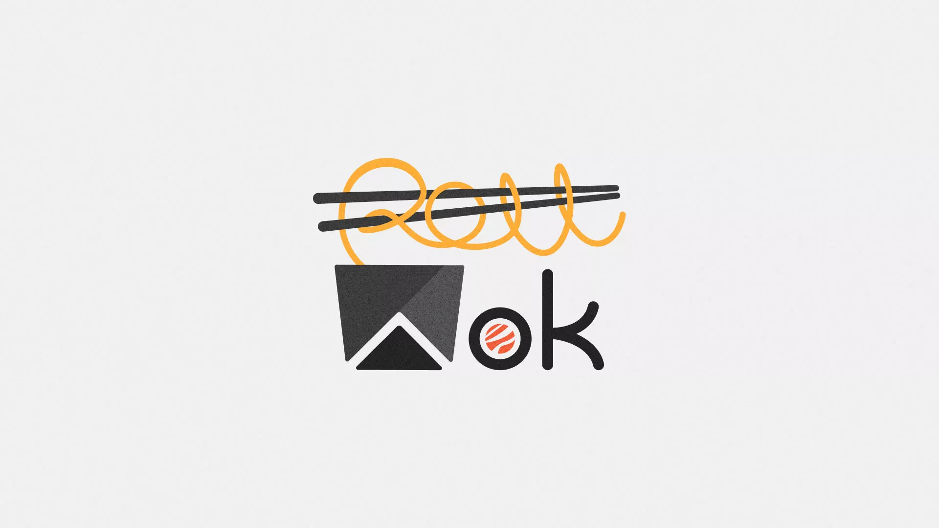 Разработка логотипа в Нерчинске для суши-бара «Roll Wok Club» Разработка логотипа в Нерчинске для суши-бара «Roll Wok Club»