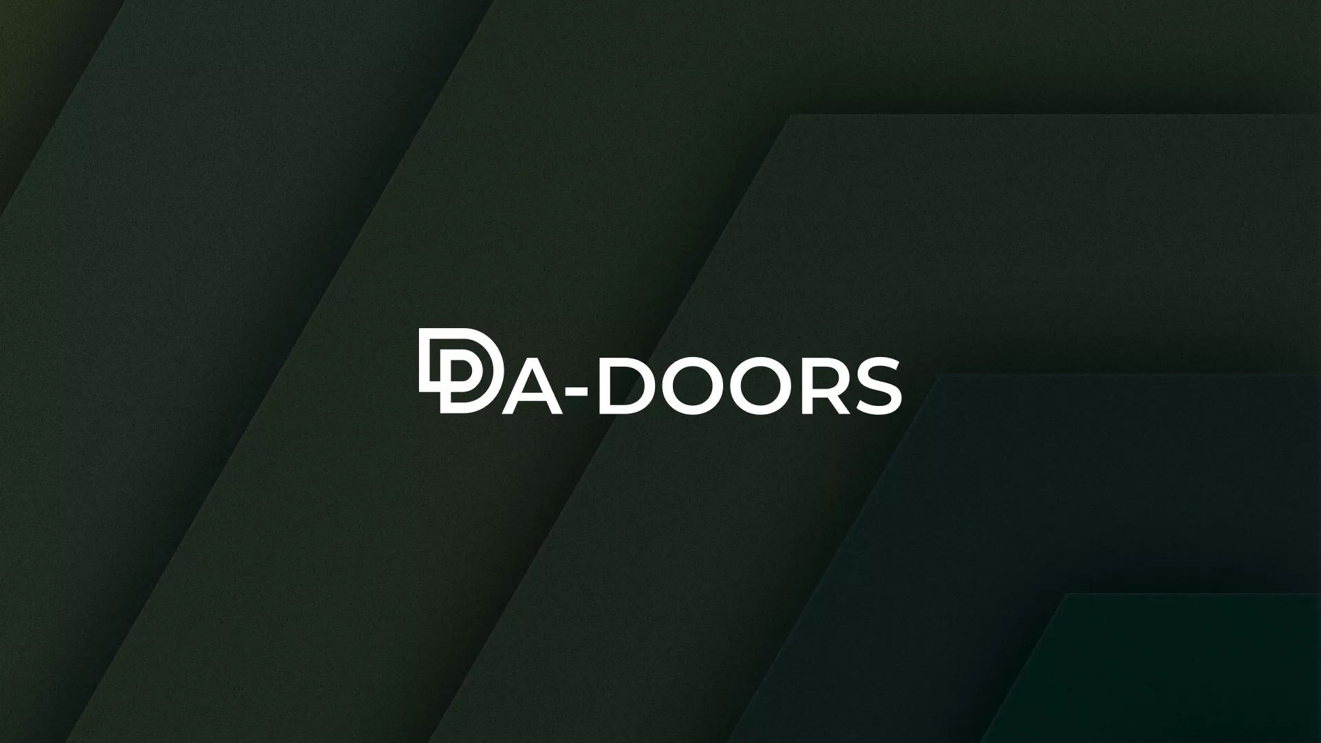Создание логотипа компании «DA-DOORS» в Нерчинске